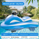 Inflatable boat electrically inflated children's kart boat, fishing boat