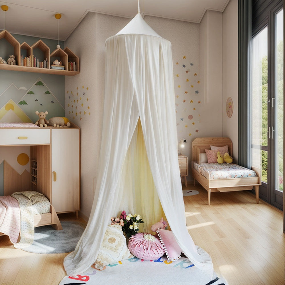Dome Bed Tent with Hook for Room Decor