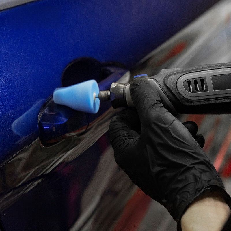 Detail polishing machine handheld grinder