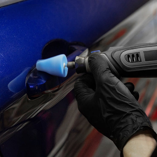Detail polishing machine handheld grinder