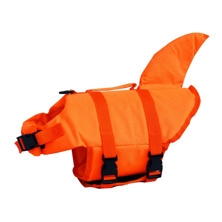 Dog life jacket color options