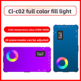 Professional Portable RGB Camera Fill Light