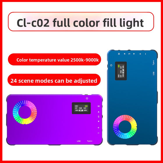 Professional Portable RGB Camera Fill Light Action Cameras product image 2