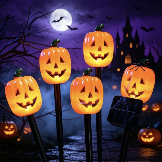 Halloween Pumpkin Light String