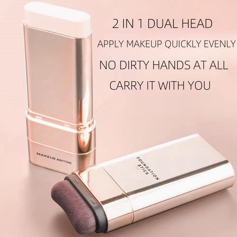 Lightweight stick foundation in a twist-up tube, photo 2