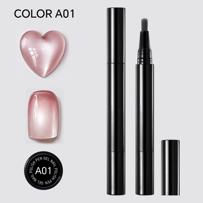 Magnetic Cat Eye Nail Polish Gel Pen