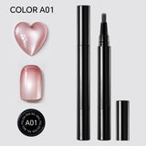 Magnetic Cat Eye Nail Polish Gel Pen