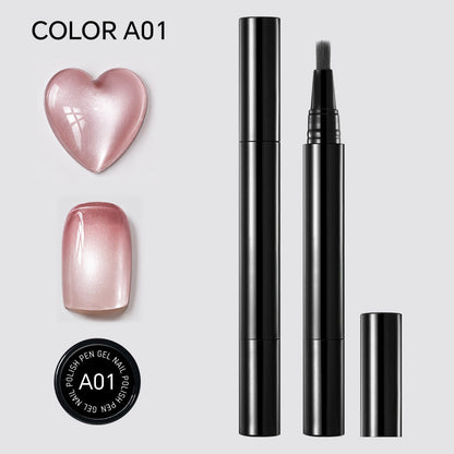 Magnetic Cat Eye Nail Polish Gel Pen
