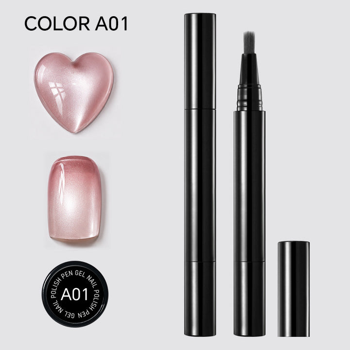 Magnetic Cat Eye Nail Polish Gel Pen