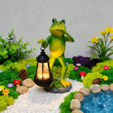 Solar Animal Lantern Outdoor Decor