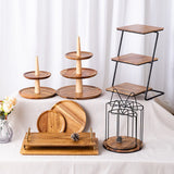 Acacia Wood Decorative Display Tray