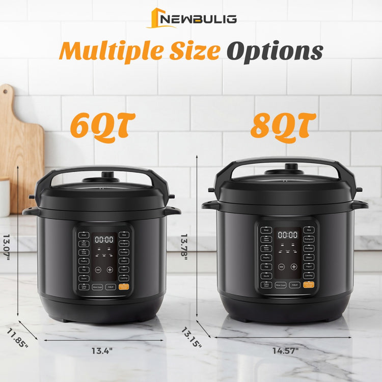 Electric Pressure Cooker Multi Function Appliance