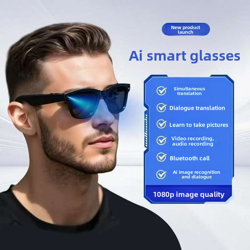 Ai Smart Glasses with Camera and Translation