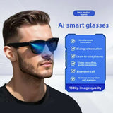Ai Smart Glasses with Camera and Translation