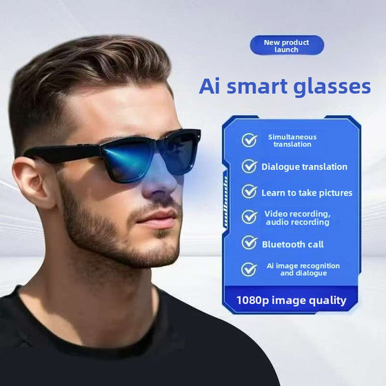 Ai Smart Glasses with Camera and Translation Action Cameras product image 3