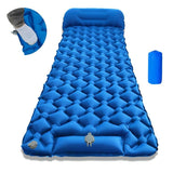 Inflatable Foot Pump Camping Sleeping Mat