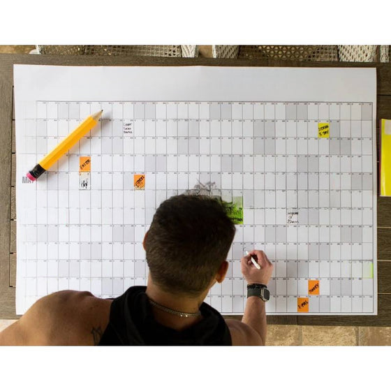2026 Large Format Wall Calendar Computing Devices product image 2