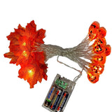 Maple Leaf Pumpkin LED Decorative Light String