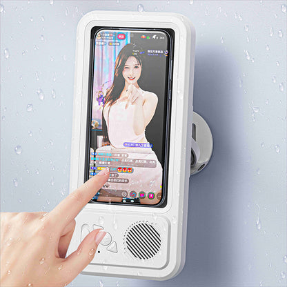 Bathroom waterproof mobile phone box