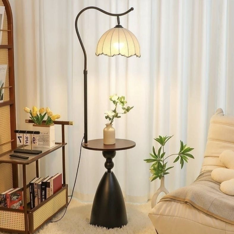 Medieval-style floor lamp