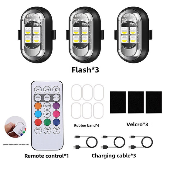 Remote Control LED Flashing Warning Lights product image 6