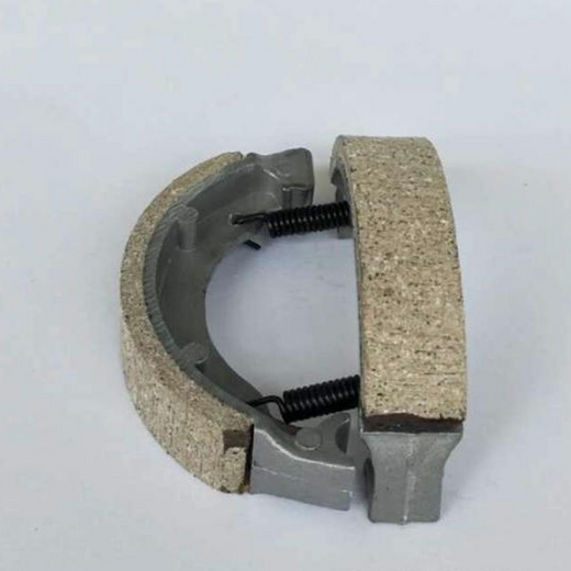 Electric vehicle accessory brake shoe block