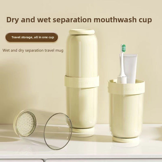 Portable Dental Toothbrush Storage Cup product image 1
