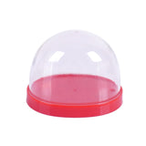 Plastic display cover