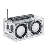 Dual Channel Bluetooth Speaker DIY Kit