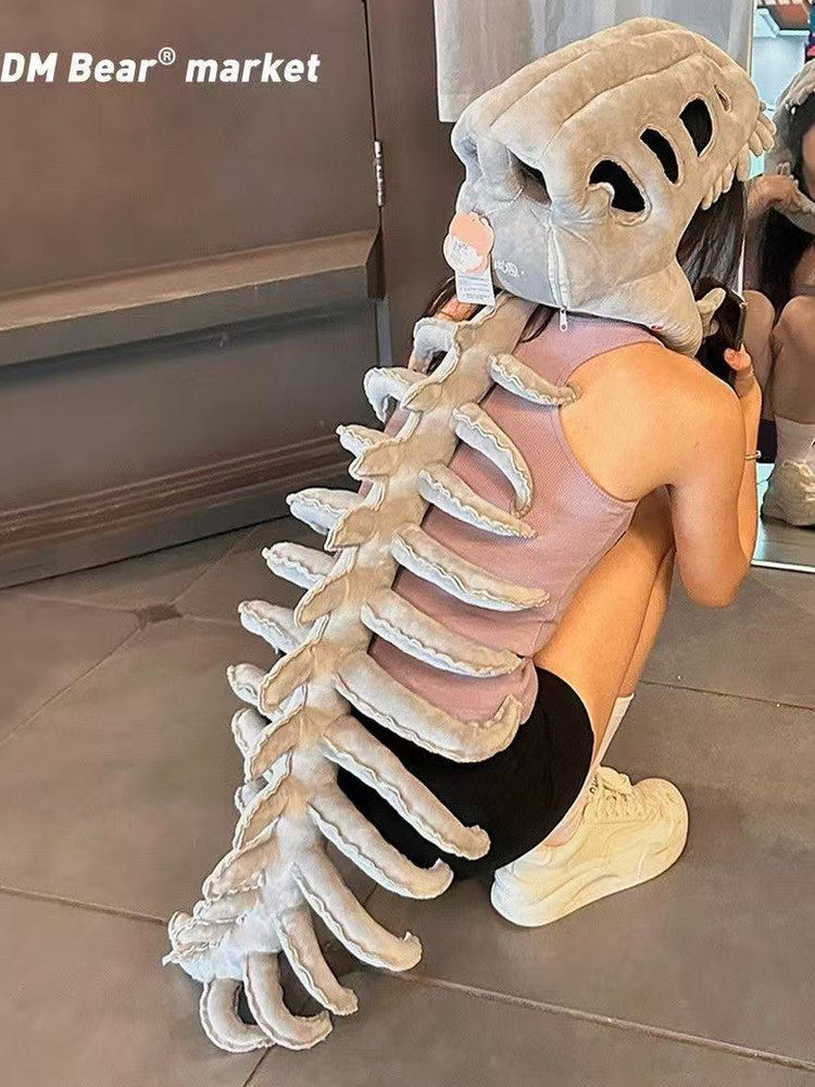 Dinosaur Skeleton Headgear Doll Costume product image 2