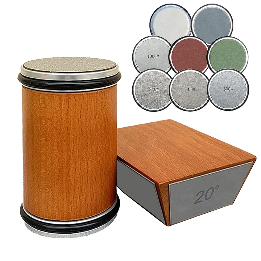 Diamond knife sharpener and whetstone grit options, photo 5