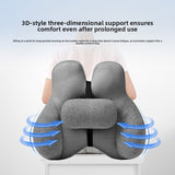 Ergonomic Lumbar Support Cushion Chair Pad