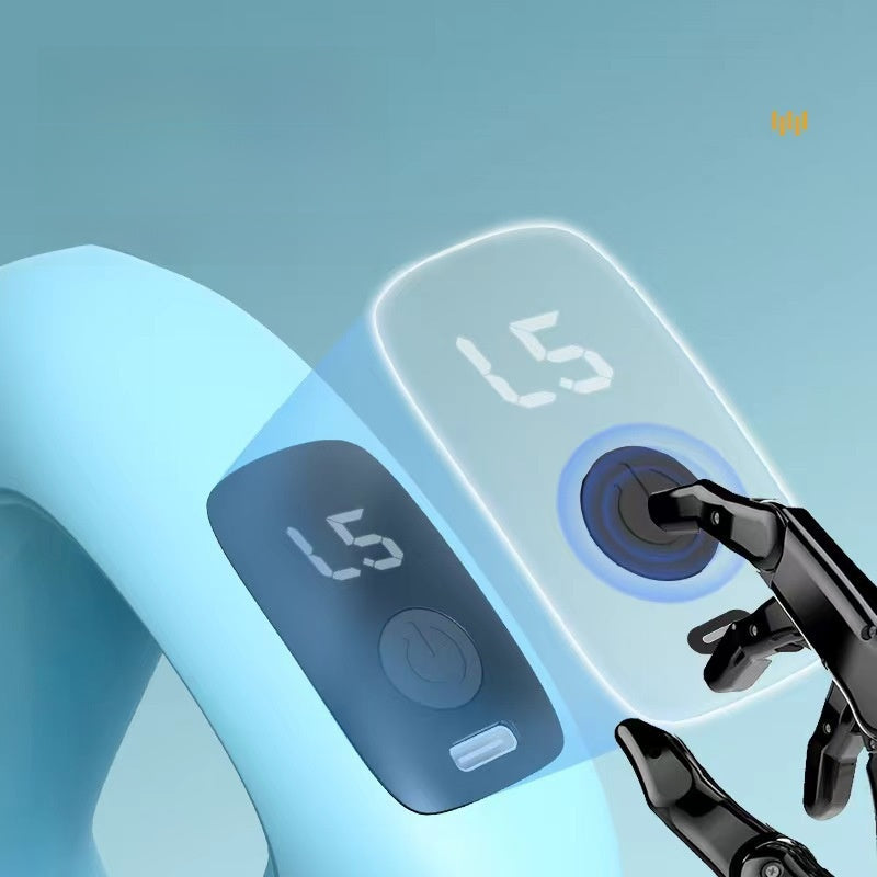 Portable Fascia Massager with LCD Screen
