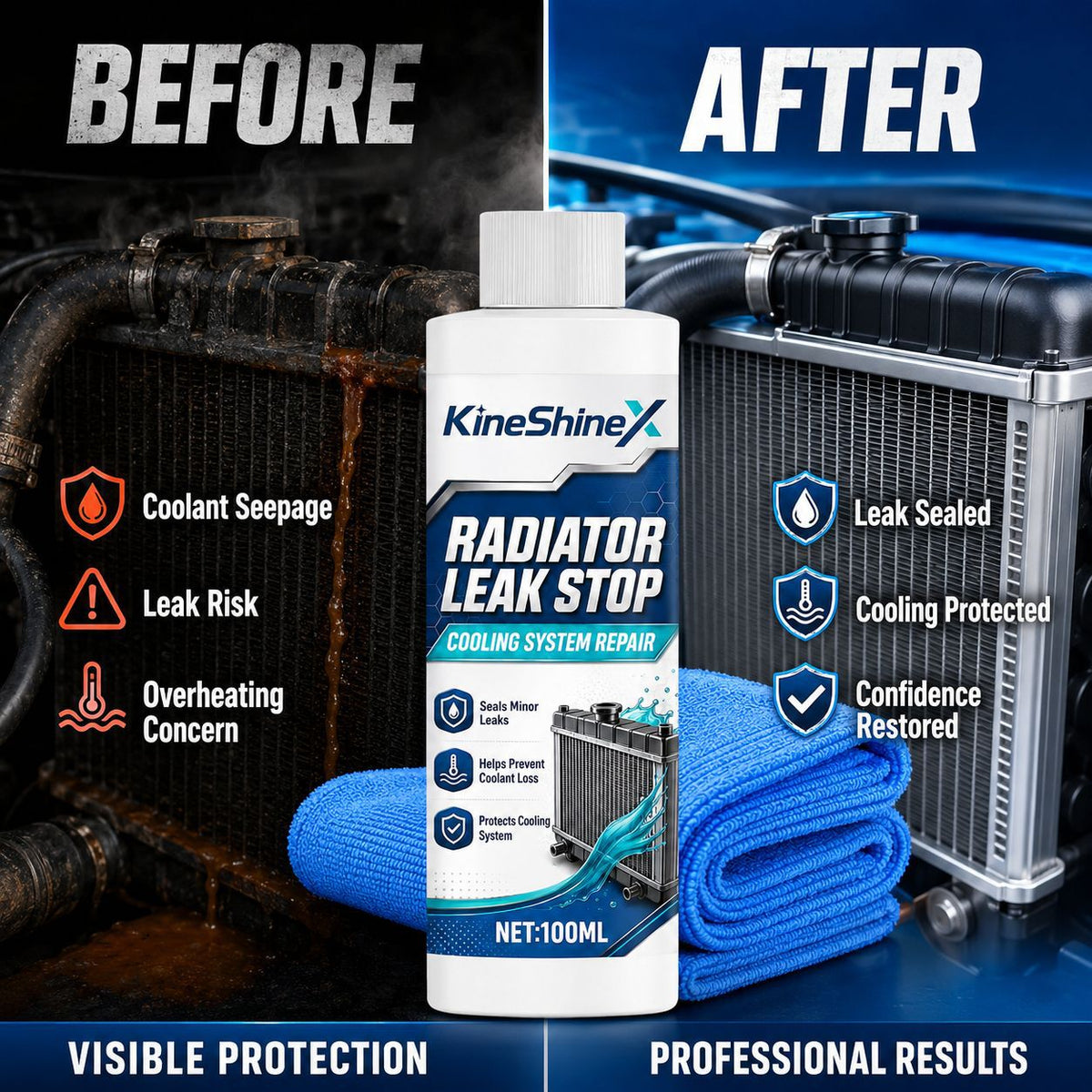 Car Radiator Leak Repair Sealant