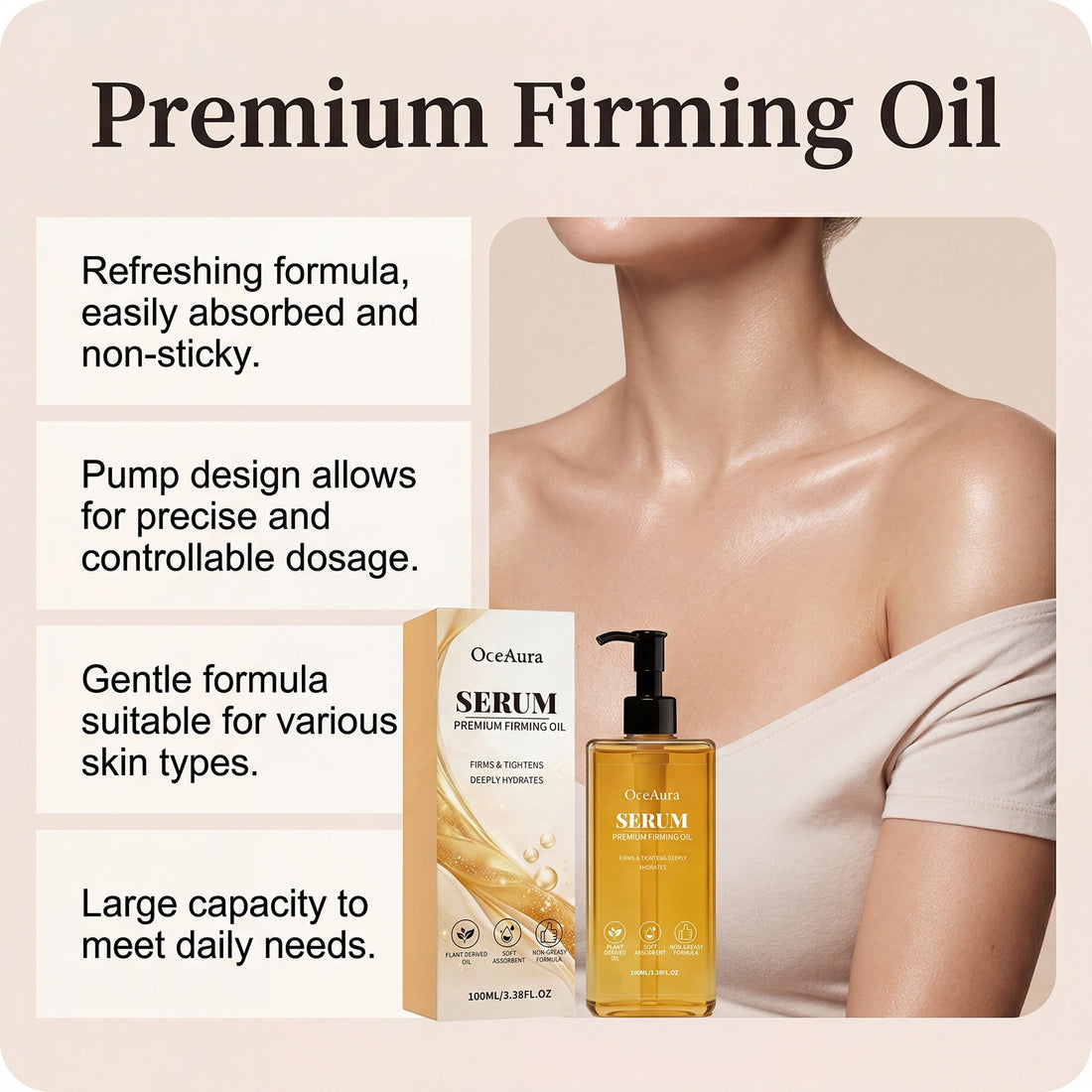 Relaxing Moisturizing Body Care Oil product image 3