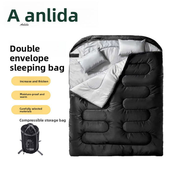 Double Sleeping Bag Camping Shelter & Sleep product image 1
