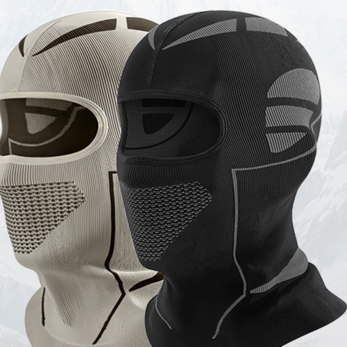 Riding helmet with windproof function for skiing
