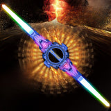 Rotating Double-Edged Lightsaber Toy