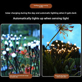 Solar-Powered Outdoor Firefly Lights