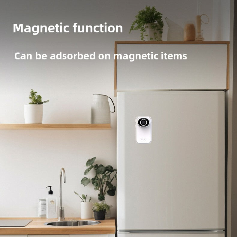 Magnetic HD Action Camera with Screen