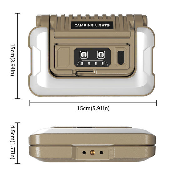 Multi-Light Source Folding Camping Lamp Outdoor Lighting & Tools product image 5