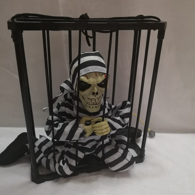 Electric Voice Control Halloween Ghost Props