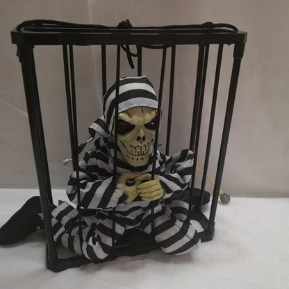 Electric Voice Control Halloween Ghost Props
