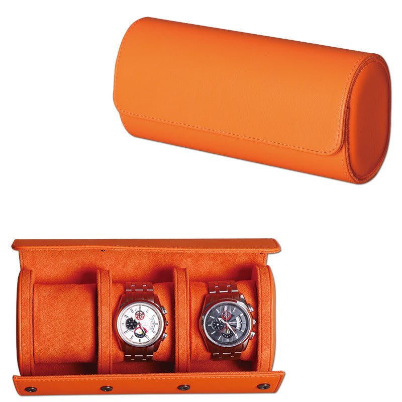PU Leather Watch Storage Box