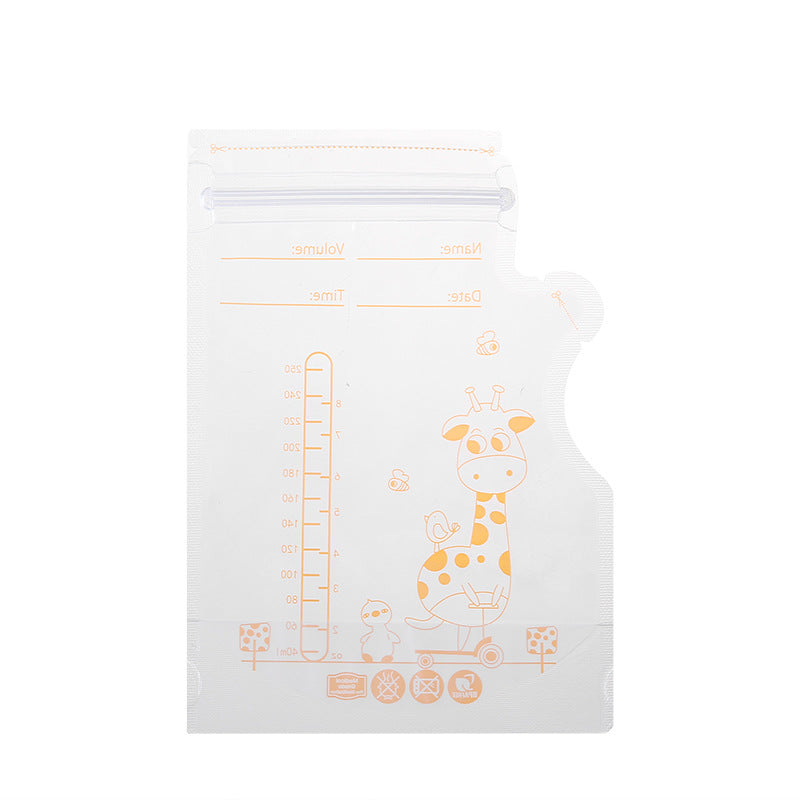 Breast milk bag