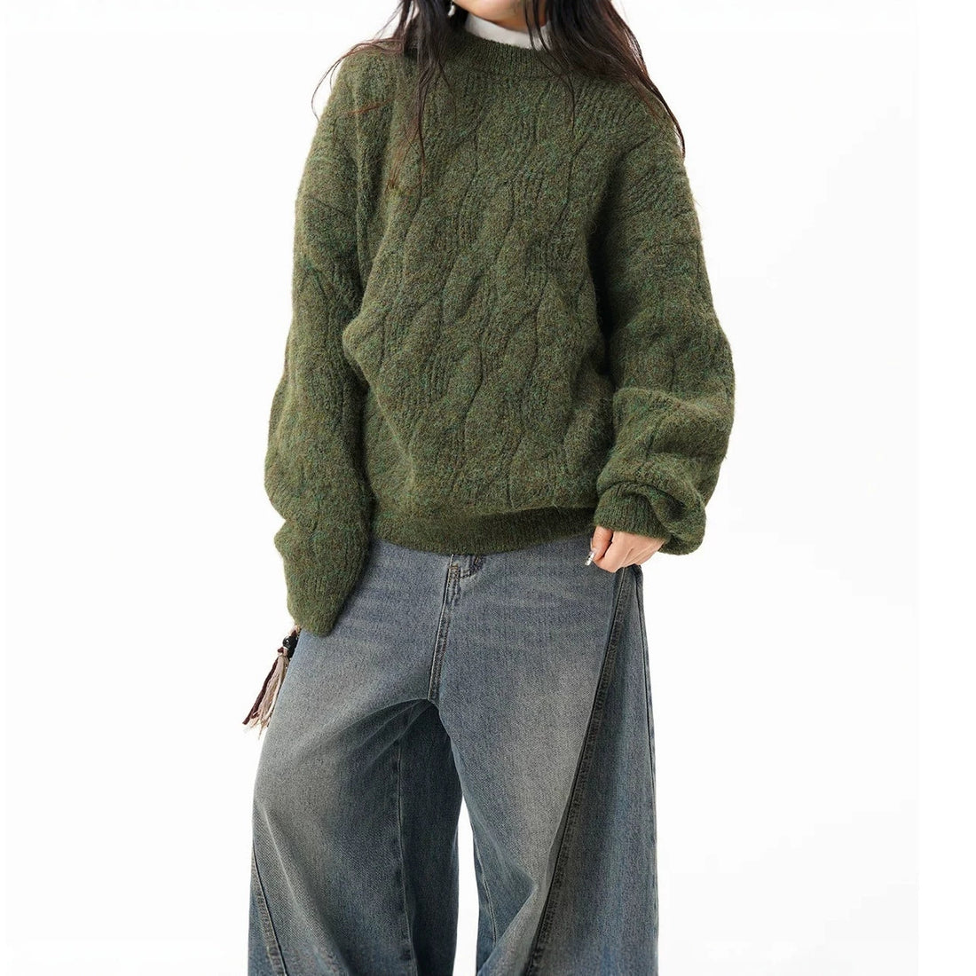 Crew-neck sweater
