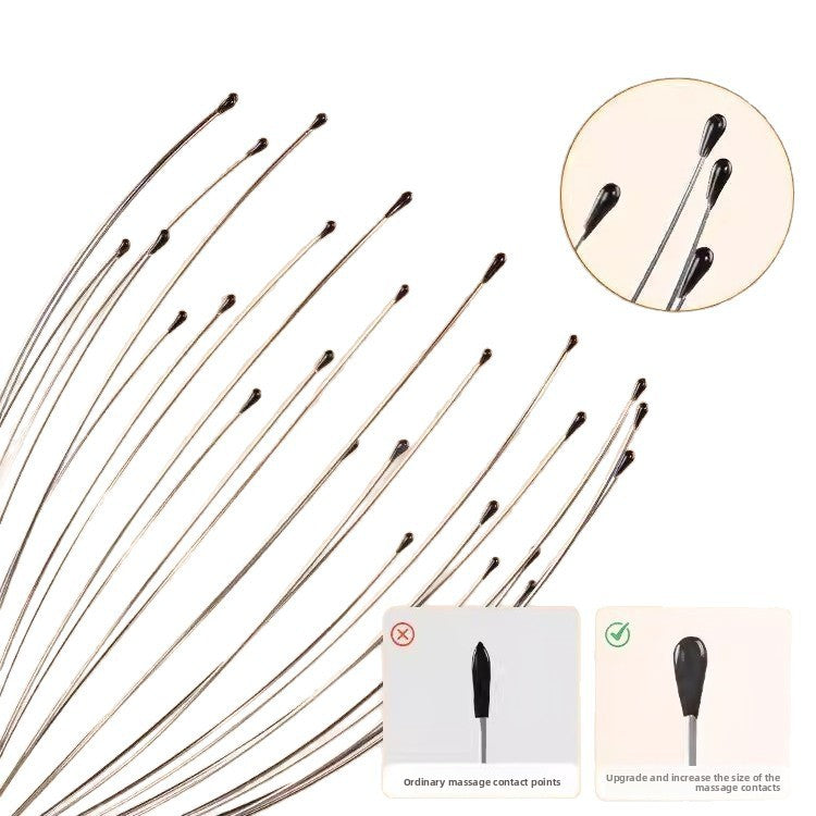Octopus Head Massager Scalp Scratcher