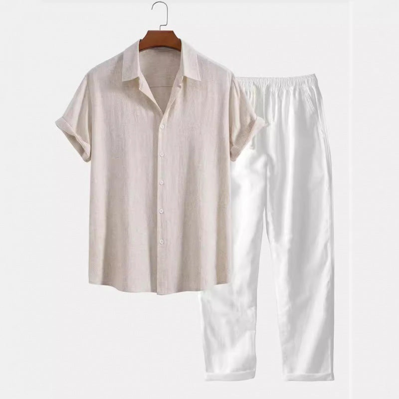 Short-sleeved shirt