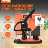 DIY button maker machine badge pin kit 500pcs