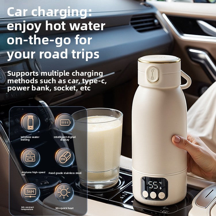 Portable Wireless Heating Thermostatic Cup product image 3
